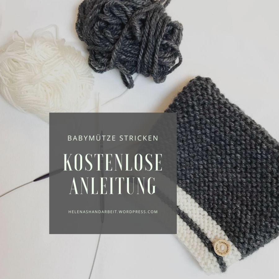 Einfache Babymütze stricken: Anleitung für Anfänger